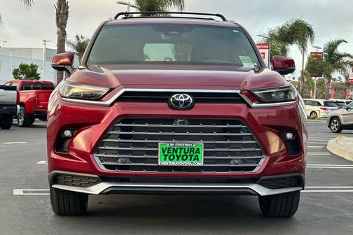 2026 Toyota Grand Highlander Hybrid Limited MAX