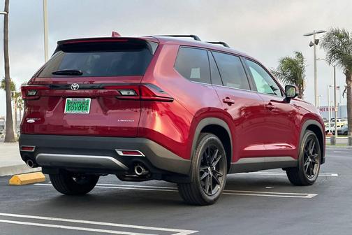 2026 Toyota Grand Highlander Hybrid Limited MAX