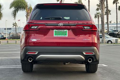 2026 Toyota Grand Highlander Hybrid Limited MAX