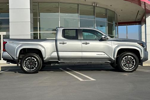 Celestial Silver Metallic 2026 Toyota Tacoma TRD Sport