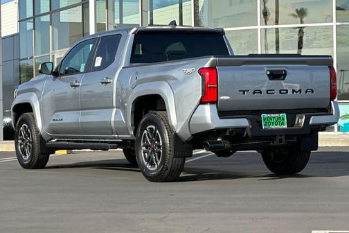 Celestial Silver Metallic 2026 Toyota Tacoma TRD Sport