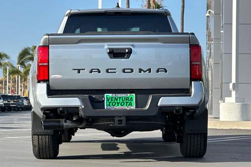 Celestial Silver Metallic 2026 Toyota Tacoma TRD Sport