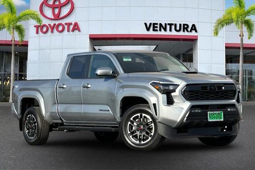 Celestial Silver Metallic 2026 Toyota Tacoma TRD Sport