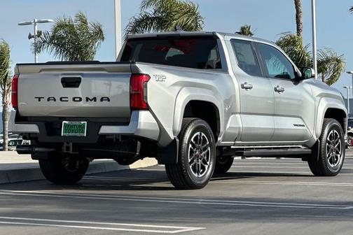 Celestial Silver Metallic 2026 Toyota Tacoma TRD Sport