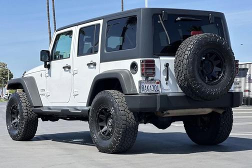 2017 Jeep Wrangler Unlimited Sport