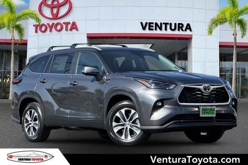 2025 Toyota Highlander XLE