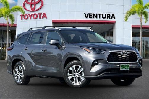 2025 Toyota Highlander XLE