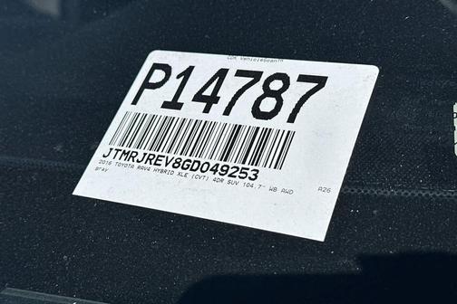 2016 Toyota RAV4 Hybrid XLE