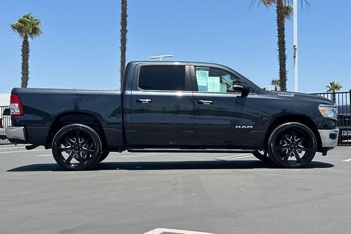 Maximum Steel Metallic Clearcoat 2020 RAM 1500 Big Horn/Lone Star