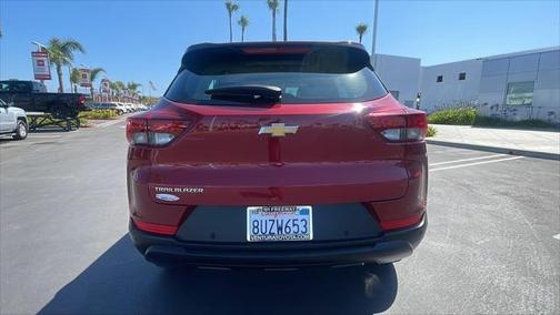2021 Chevrolet Trailblazer LS