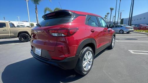 2021 Chevrolet Trailblazer LS