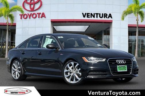 Phantom Black Pearl 2012 Audi A6 3.0T Prestige Quattro