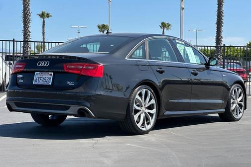 Phantom Black Pearl 2012 Audi A6 3.0T Prestige Quattro