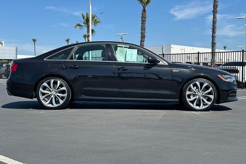 Phantom Black Pearl 2012 Audi A6 3.0T Prestige Quattro