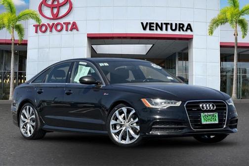 Phantom Black Pearl 2012 Audi A6 3.0T Prestige Quattro