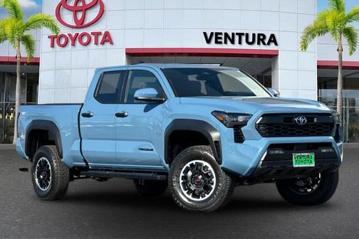 Heritage Blue 2026 Toyota Tacoma TRD Off Road