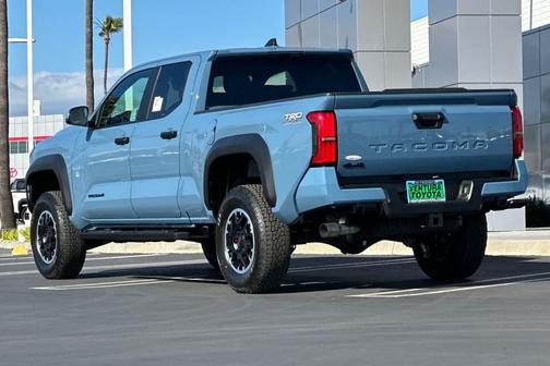 Heritage Blue 2026 Toyota Tacoma TRD Off Road