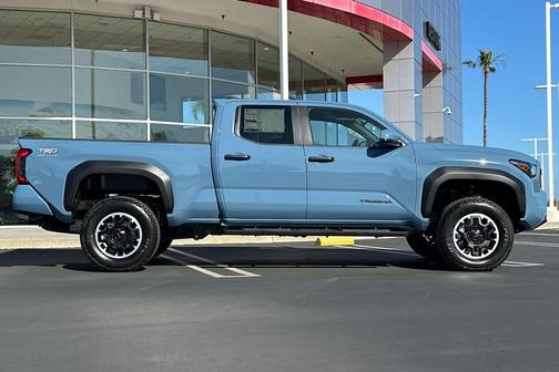 Heritage Blue 2026 Toyota Tacoma TRD Off Road