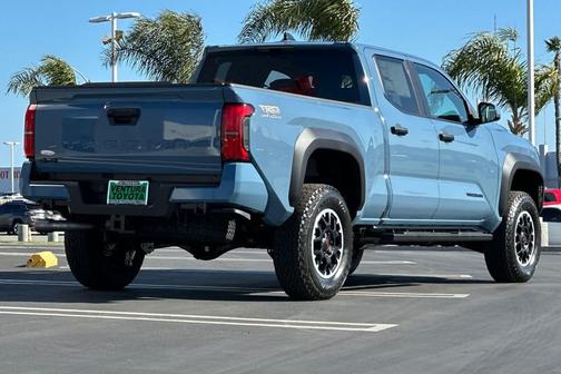 Heritage Blue 2026 Toyota Tacoma TRD Off Road