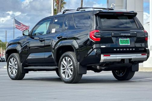 Black 2026 Toyota 4Runner Limited