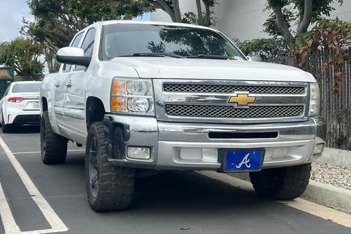 2012 Chevrolet Silverado 1500 LT