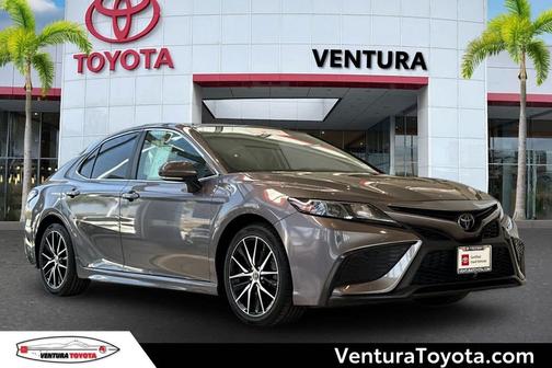 Predawn Gray Mica 2022 Toyota Camry SE