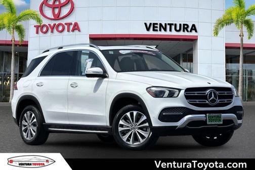 Polar White 2020 Mercedes-Benz GLE 350 4MATIC