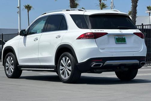 Polar White 2020 Mercedes-Benz GLE 350 4MATIC