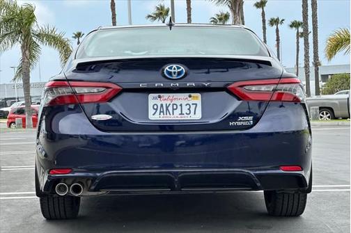 2021 Toyota Camry XSE