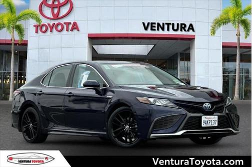 2021 Toyota Camry XSE