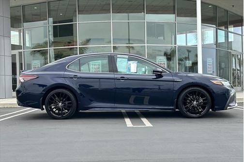 2021 Toyota Camry XSE