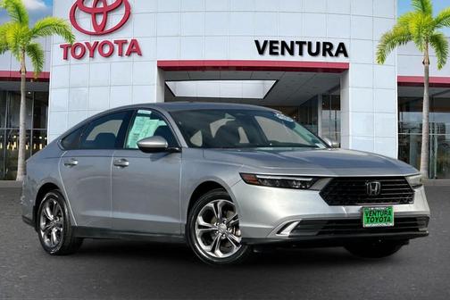 Lunar Silver Metallic 2023 Honda Accord EX