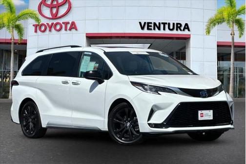 2023 Toyota Sienna XSE 7 Passenger
