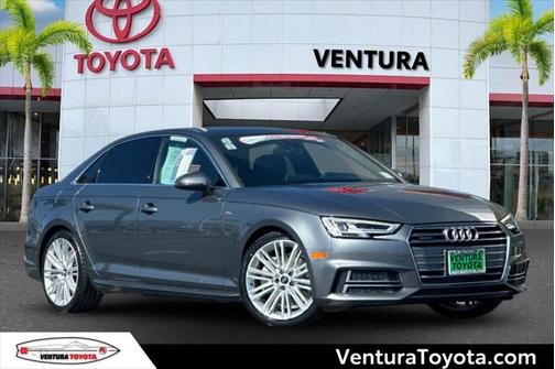 2018 Audi A4 2.0T Premium Plus
