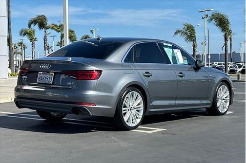2018 Audi A4 2.0T Premium Plus