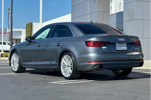 2018 Audi A4 2.0T Premium Plus