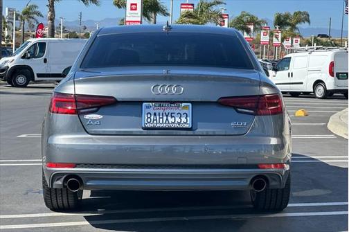 2018 Audi A4 2.0T Premium Plus