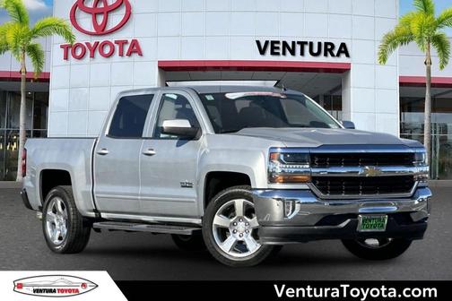 2017 Chevrolet Silverado 1500 1LT