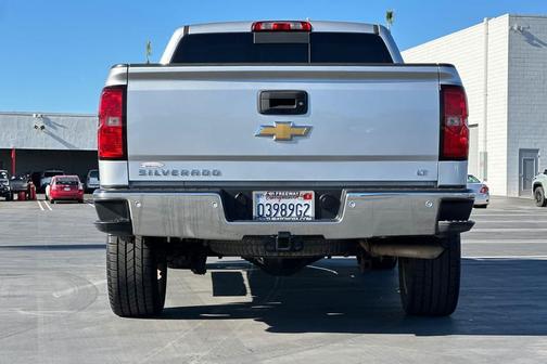 2017 Chevrolet Silverado 1500 1LT