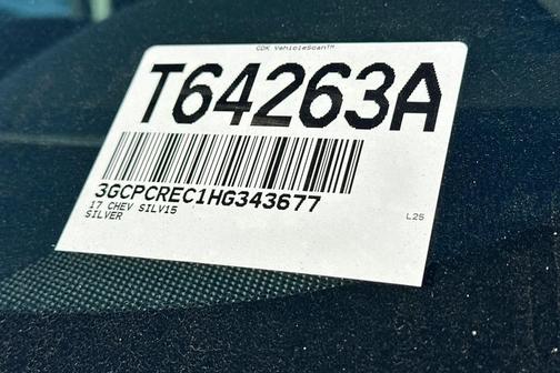 2017 Chevrolet Silverado 1500 1LT