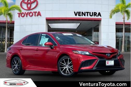 2022 Toyota Camry SE