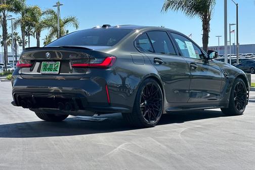 2025 BMW M3 Competition xDrive