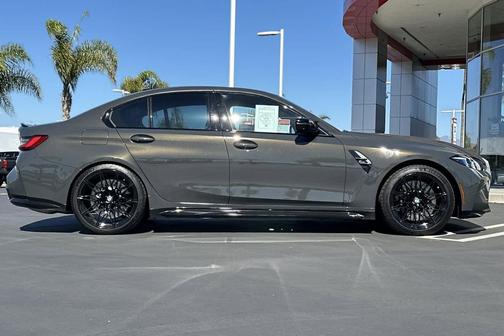 2025 BMW M3 Competition xDrive