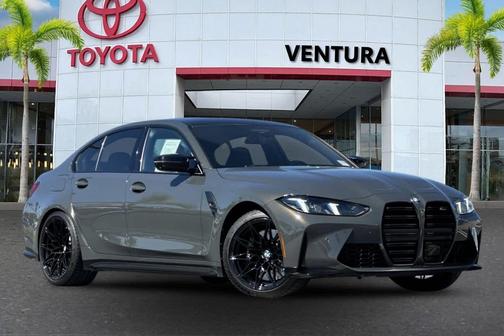 2025 BMW M3 Competition xDrive