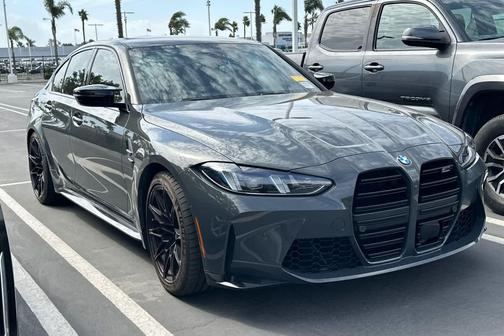 2025 BMW M3 Competition xDrive