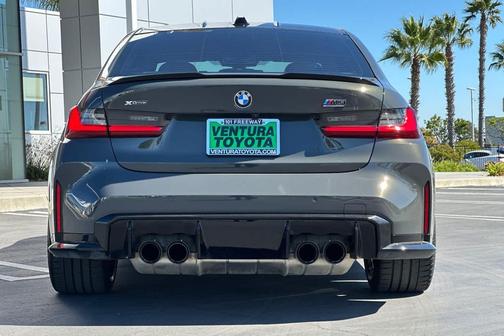 2025 BMW M3 Competition xDrive