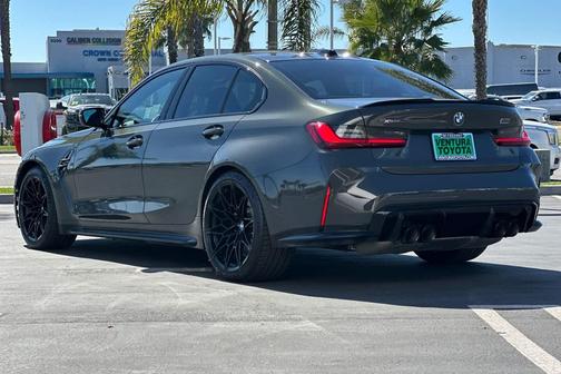 2025 BMW M3 Competition xDrive