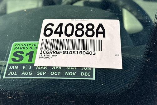 2016 RAM 1500 Tradesman/Express