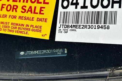 2024 Toyota Corolla LE