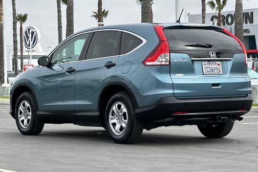 Mountain Air Metallic 2013 Honda CR-V LX